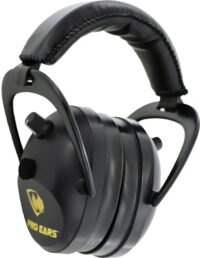 PRO EARS GOLD II 26 EAR MUFF – ELECTRONIC W/PADDED BASE BLK