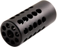 TACSOL COMPENSATOR 1″ 22LR – 1/2X28 TPI MATTE BLACK