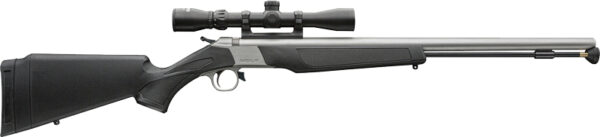 CVA WOLF V2 PACKAGE 50CAL 24″ – 3-9X32 STAINLESS/BLACK