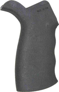 J&E TEXTURED RUBBERED PISTOL – GRIP W/STORAGE BLACK