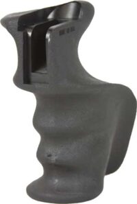 J&E HEAVY DUTY ERGONOMIC GRIP – W/FINGER GROOVES BLACK