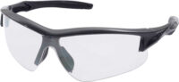 HOWARD LEIGHT ACADIA GLASSES – BLACK FRAME/CLEAR LENS