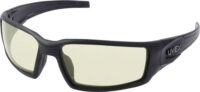 HOWARD LEIGHT HYPERSHOCK – GLASSES BLACK FRAME/AMBER LENS