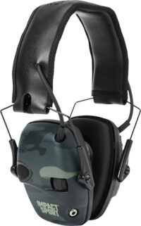 HOWARD LEIGHT IMPACT SPORT – MULTICAM BLACK ELEC MUFF NRR22