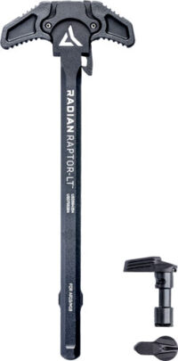 RADIAN RAPTOR LT CHARGING – HANDLE AMBI SAFETY 45/90 BLACK