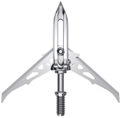 RAVIN BROADHEADS STEEL 2-BLADE – MECHANICAL 100GR 2″ CUT 3PK