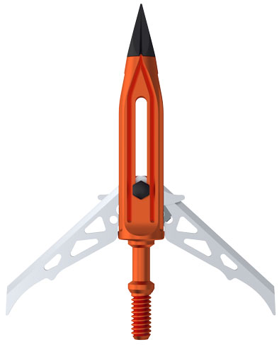 RAVIN BROADHEADS ALUMINUM – 2-BLADE MECH 100GR 2″ CUT 3PK