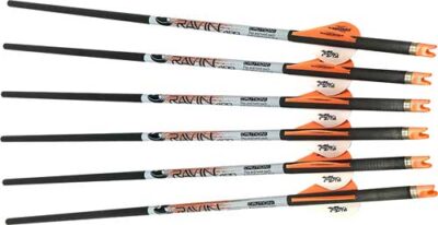 RAVIN XBOW ARROW PREMIUM – CARBON W/2″ VANE .001″ 6PK