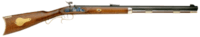 TRADITIONS HAWKEN WOODSMAN – RIFLE 50 CAL PERCUSSION BL/HW