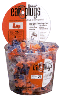 HOWARD LEIGHT SUPERLEIGHT - DISPOSABLE EAR PLUGS 100 PACK