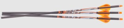RAVIN XBOW ARROW PREMIUM – CARBON W/2″ VANE .001″ 3PK