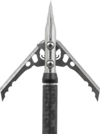 RAGE BROADHEAD HYPODERMIC – TRYPAN NO-COLLAR 100GR 2″ 3PK