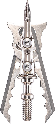RAGE BROADHEAD HYPODERMIC NC – 2-BLADE 100GR 2″ CUT 3PK
