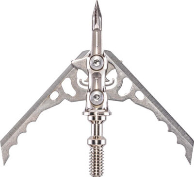 RAGE BROADHEAD HYPODERMIC XBOW – NC 2-BLADE 100GR 2″ CUT 3PK