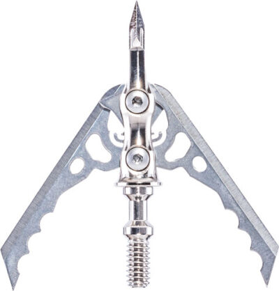 RAGE BROADHEAD HYPODERMIC +P – NC 2-BLADE 100GR 1.75″ 3PK