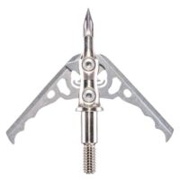 RAGE BROADHEAD HYPODERMIC XBOW – NC 2-BLADE 125GR 2″ CUT 3PK