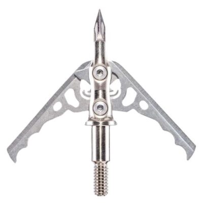 RAGE BROADHEAD HYPODERMIC XBOW – NC 2-BLADE 125GR 2″ CUT 3PK