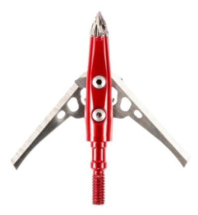 RAGE BROADHEAD CHISEL TIP NC – 2-BLADE 100GR 2″ CUT 3PK