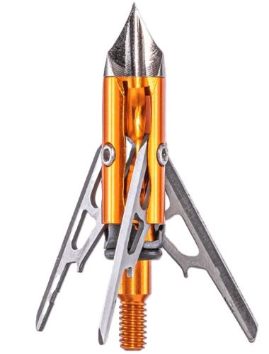 RAGE BROADHEAD 3 BLADE CHISEL – TIP 100GR XBOW 1.6″ CUT 3PK