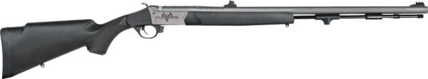 TRADITIONS PURSUIT XT 50 CAL – 26″ W/SIGHTS S/S CERAKOTE/BLK