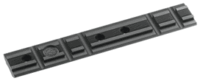 RUGER MOUNT BASE MKIII & 22/45 – FACTORY DRILL AND TAPPED BLACK