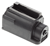 RUGER MAGAZINE 77 357MAG – 5RD BLACK PLASTIC