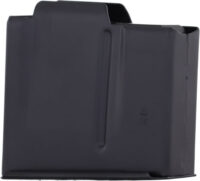 RUGER MAGAZINE 77 308 WIN – 5 RD BLACK PLASTIN