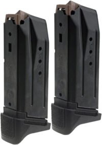 RUGER MAGAZINE SECURITY 380ACP – 10RD BLACK PLASTIC 2-PACK
