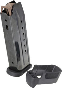 RUGER MAGAZINE SECURITY 380ACP – 15RD BLACK PLASTIC