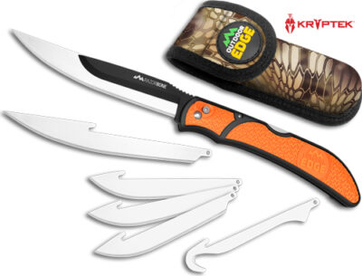 OUTDOOR EDGE RAZOR BONE 6-BLD – COMBO SET ORANGE BLISTER PACK