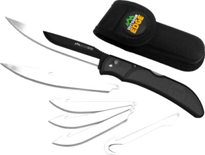 OUTDOOR EDGE RAZOR BONE 6-BLD – COMBO SET GRAY BLISTER PACK