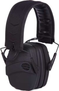 PRO EARS RIFLEMAN TAC EAR MUFF – ELECTRONIC PADDED NRR 25 BLACK