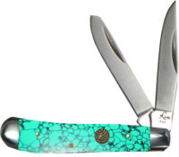 ABKT ROPER SERIES STONE PEANUT – PEANUT 2-BLADE SEA FOAM