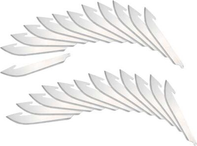 OUTDOOR EDGE 3.5″ REPLACEMENT – BLADES FOR RAZORSAFE 24PK DP