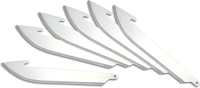 OUTDOOR EDGE 3.5″ REPLACEMENT – BLADES 6-PACK SS BLADES