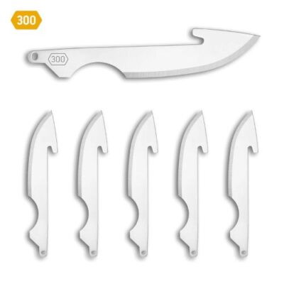 OUTDOOR EDGE 3″ CAPING BLADE – REPLACEMENT BLADES 6-PACK