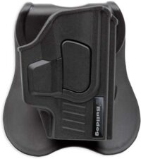 BULLDOG RR HOLSTER PADDLE POLY – SIG P365 BLACK RH