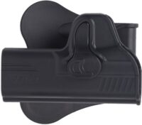 BULLDOG RR HOLSTER PADDLE POLY – S&W M&P STANDARD BLACK RH