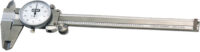 RCBS DIAL CALIPER 6" STAINLESS - STEEL 0.001" GRADUATIONS