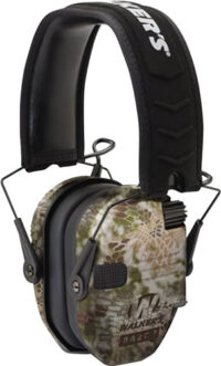 WALKERS MUFF ELECTRONIC RAZOR – SLIM TACTICAL 23dB KRYPTEK