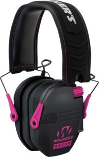 WALKERS MUFF ELECTRONIC RAZOR – SLIM TACTICAL 23dB BLACK/PINK