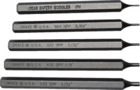 GRACE USA STARTER SHORT PIN – PUNCH SET STEEL 5PC
