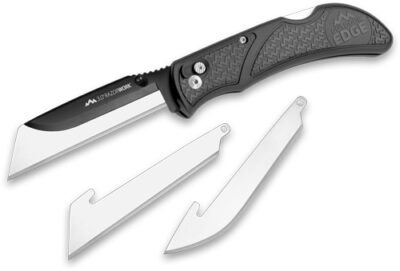 OUTDOOR EDGE RAZOR-WORK 3-BLD – COMBO SET GRAY BLISTER PACK