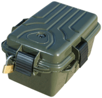 MTM SURVIVOR DRY BOX – LARGE 10″X7″X5″ FOREST GREEN