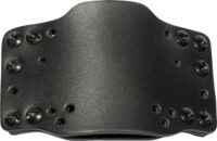 LIMBSAVER HOLSTER CROSS-TECH – COMPACT LEATHER CLIP-ON BLACK