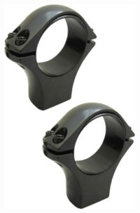 SAKO OPTILOCK RINGS – 1″ TUBE LOW BLACK