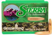 SIERRA BULLETS .270 CAL .277 – 140GR HP-BT GAMEKING 100CT