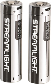 STREAMLIGHT SL-B26 USB BATTERY – 2-PACK