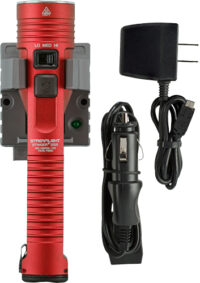 STREAMLIGHT STINGER 2020 LED – W/120V AC/12V DC CHARGER RED