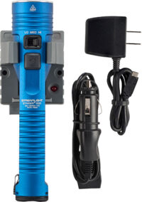 STREAMLIGHT STINGER 2020 LED – W/120V AC/12V DC CHARGER BLUE